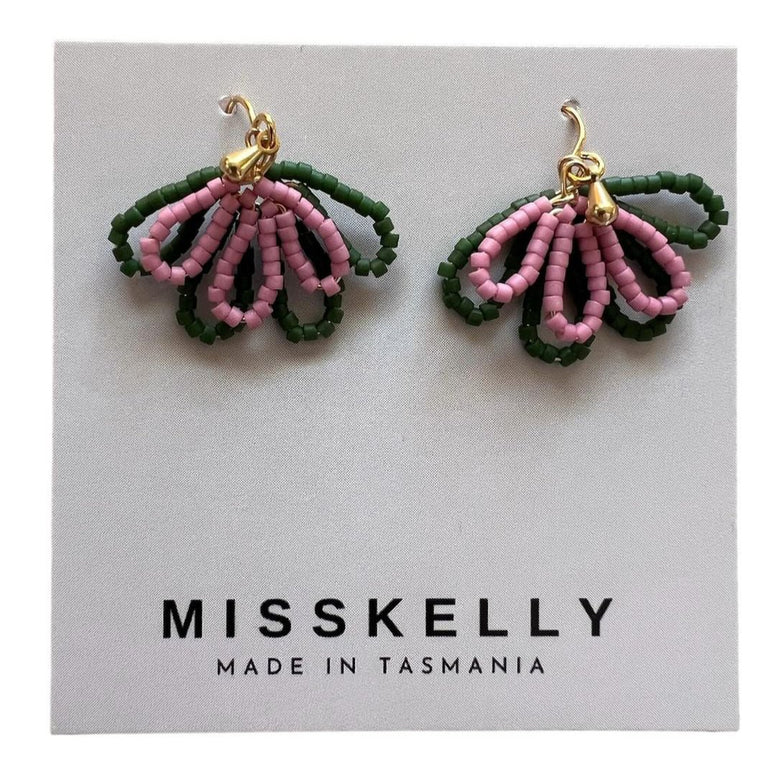 MissKelly Double Petals - Green Pink