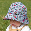 Bedhead Toddler Bucket Hat - Emergency