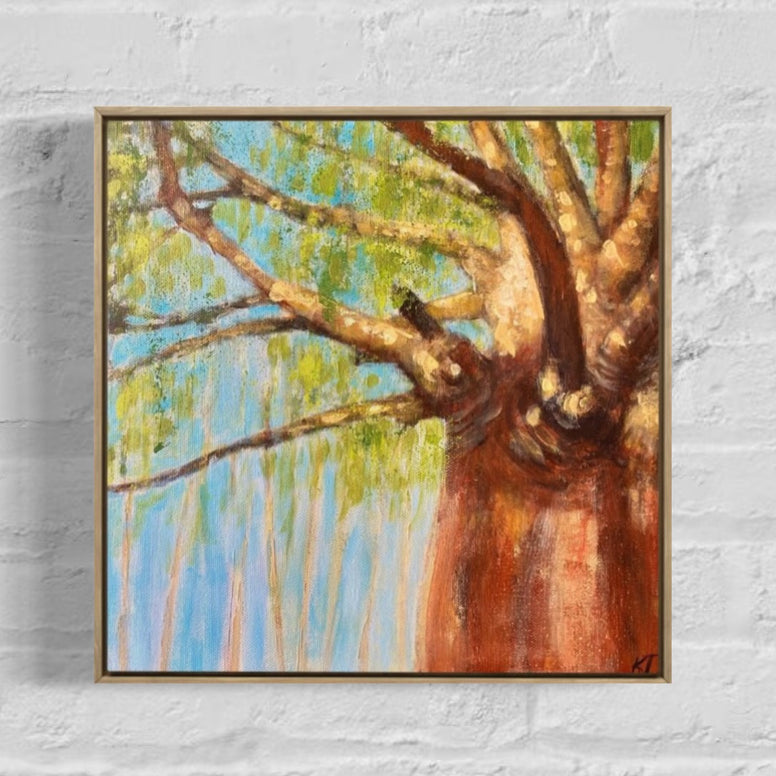 Bottle Tree (33x33cm) Katie Thomas