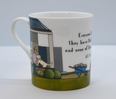 The Best Dog Bone China Mug