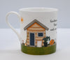 Garden Therapy Bone China Mug