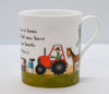 Homing Instincts Bone China Mug