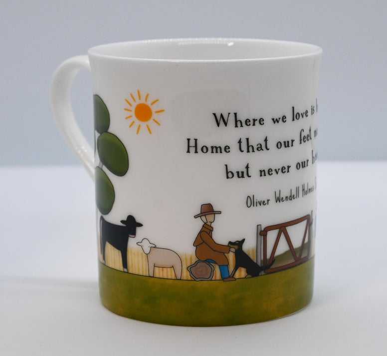 Homing Instincts Bone China Mug