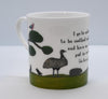 I Go To Nature Bone China Mug