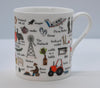 This Is Australia Bone China Mug