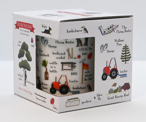 This Is Australia Bone China Mug