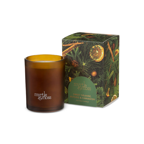 Sweet Orange, Nutmeg & Cinnamon Candle