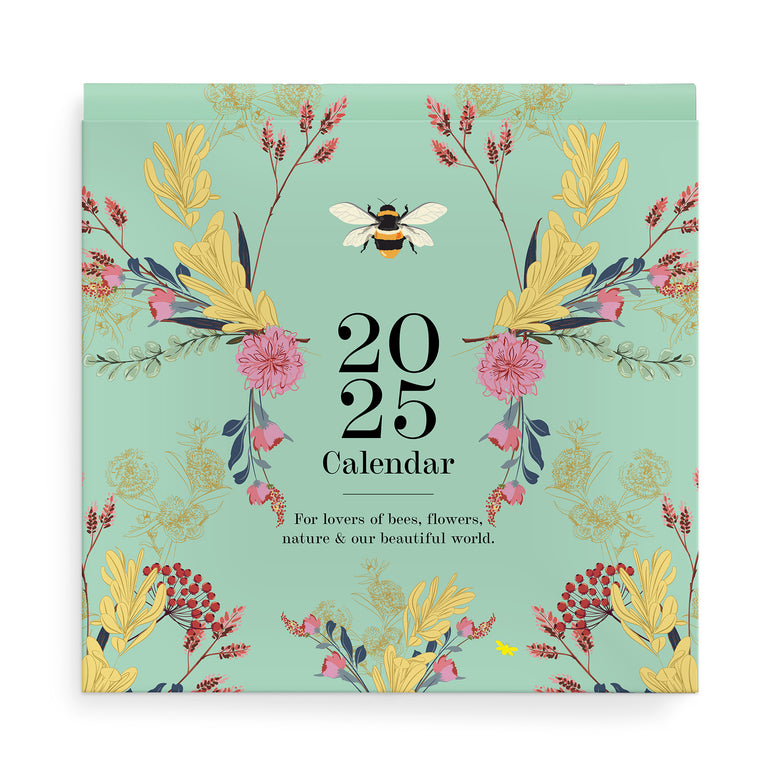 Affirmations 2025 Bee Wall Calendar