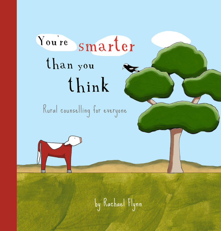 You're Smarter Than You Think - Hard Cover Quote Book