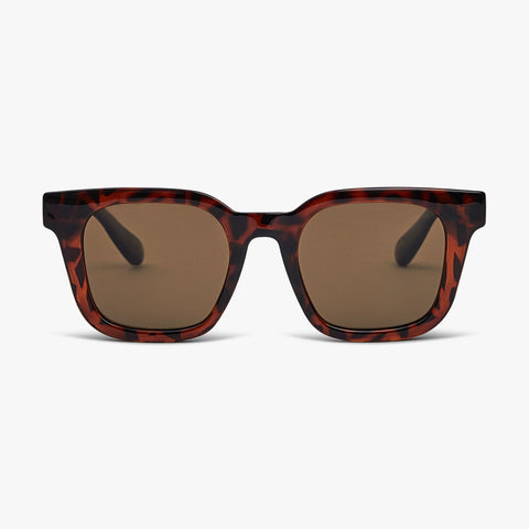 SUNGLASSES BKK POLISHED TORTOISESHELL/BROWN - POLARIZED LENS