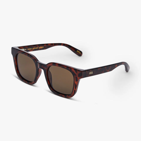 SUNGLASSES BKK POLISHED TORTOISESHELL/BROWN - POLARIZED LENS