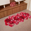 Pansy Pink Long Bath Mat