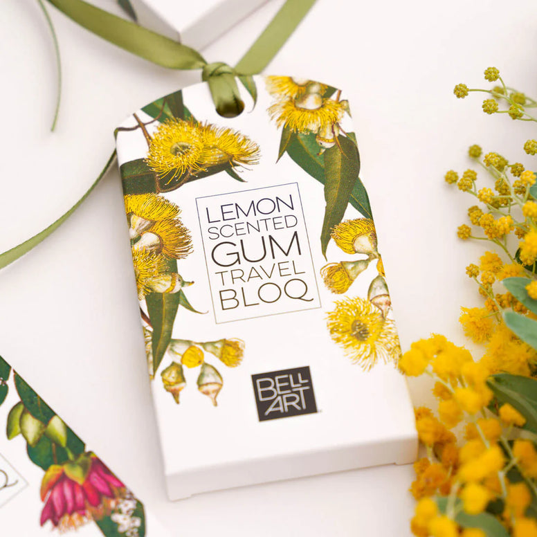 Travel Bloq – Lemon Scented Gum