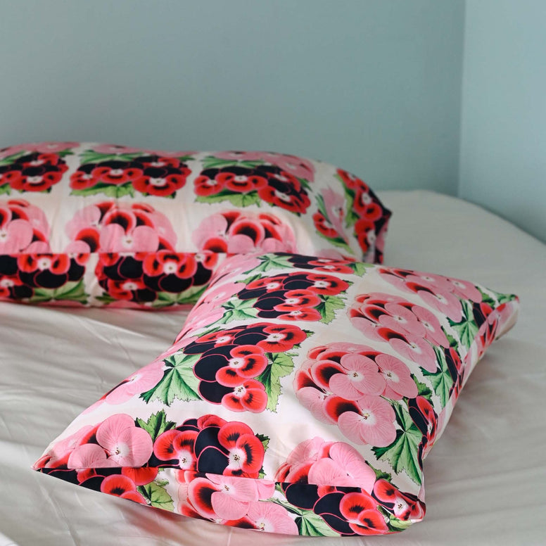 Blossomy Pillowcase Set - Organic Cotton