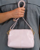 Burbank Crossbody - Blush Crinkle