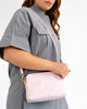 Burbank Crossbody - Blush Crinkle