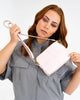 Burbank Crossbody - Blush Crinkle