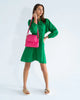 Large Burbank Crossbody - Fuchsia