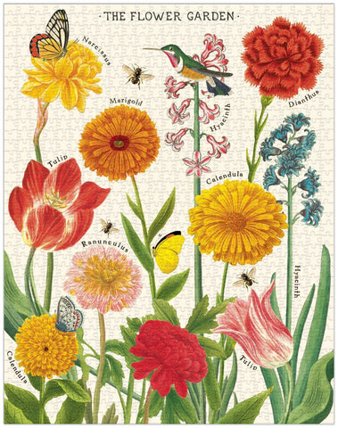 Flower Garden - 1000 Pc Puzzle