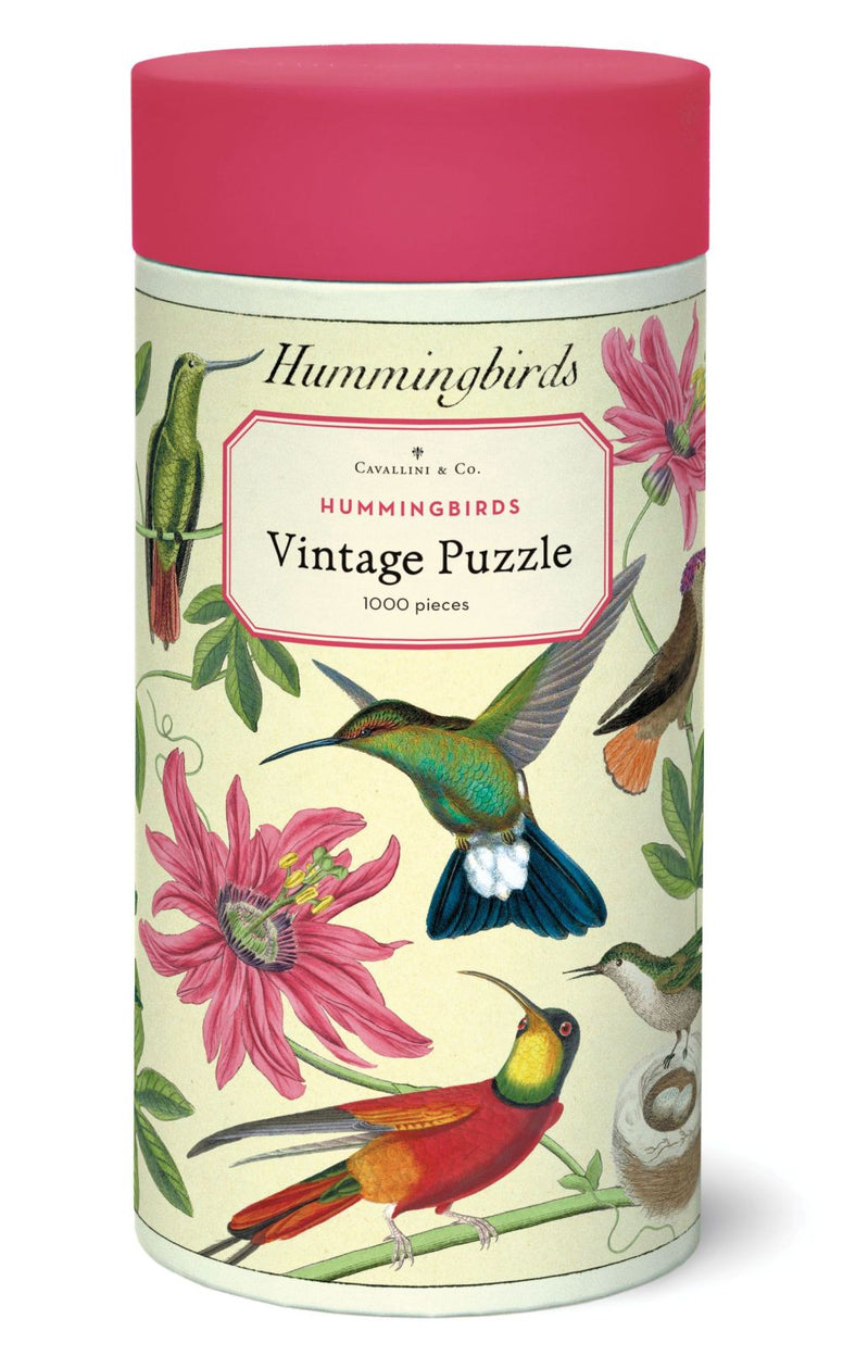 Hummingbird - 1000 Pc Puzzle