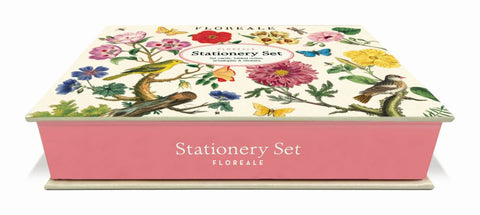 Cavallini Stationery Set – Floreale