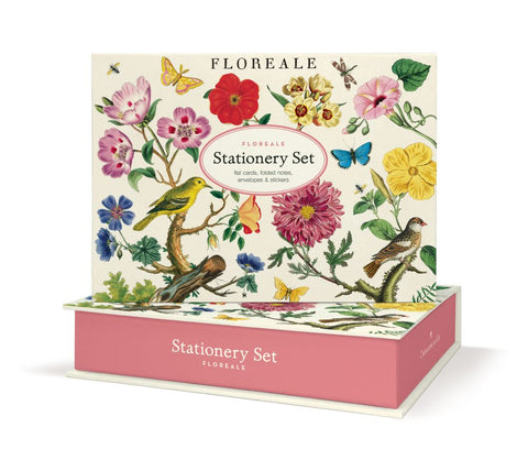 Cavallini Stationery Set – Floreale