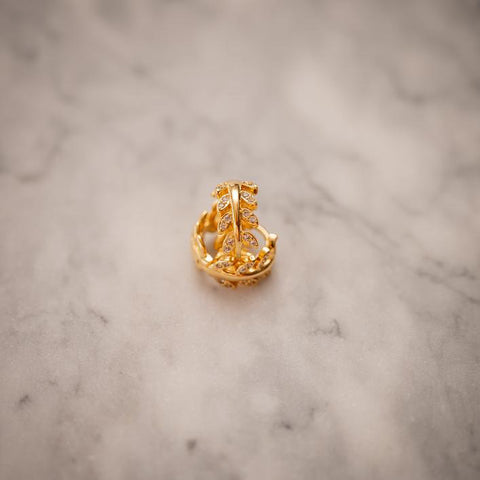 Petite Collection - Eleanor in 14k Plated Gold