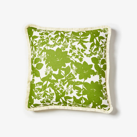 Herb Reverse Khaki Cushion