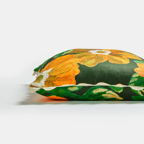 Rosetta Marigold Cushion