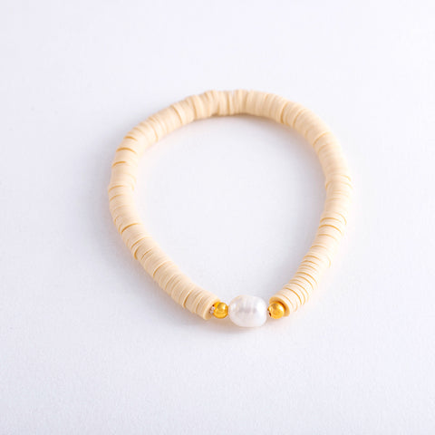 Heishi Bracelet - Neutral