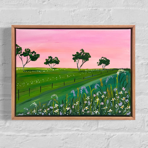 Spring Serenade (33x43cm) Rachael Stanford - The Curated Canvas