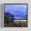 SOLD Heartbreak Weather (33x33cm) Heidi Maunder