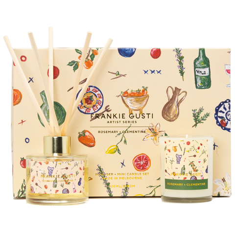 FRANKIE GUSTI ARTIST SERIES DUO - ROSEMARY + CLEMENTINE