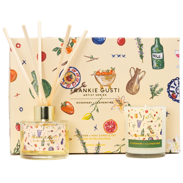 FRANKIE GUSTI ARTIST SERIES DUO - ROSEMARY + CLEMENTINE