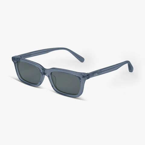 SUNGLASSES CBM POLISHED NAVY/GREY - POLARIZED LENS