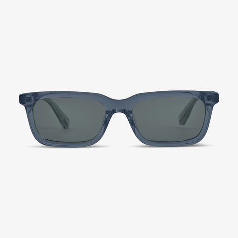 SUNGLASSES CBM POLISHED NAVY/GREY - POLARIZED LENS