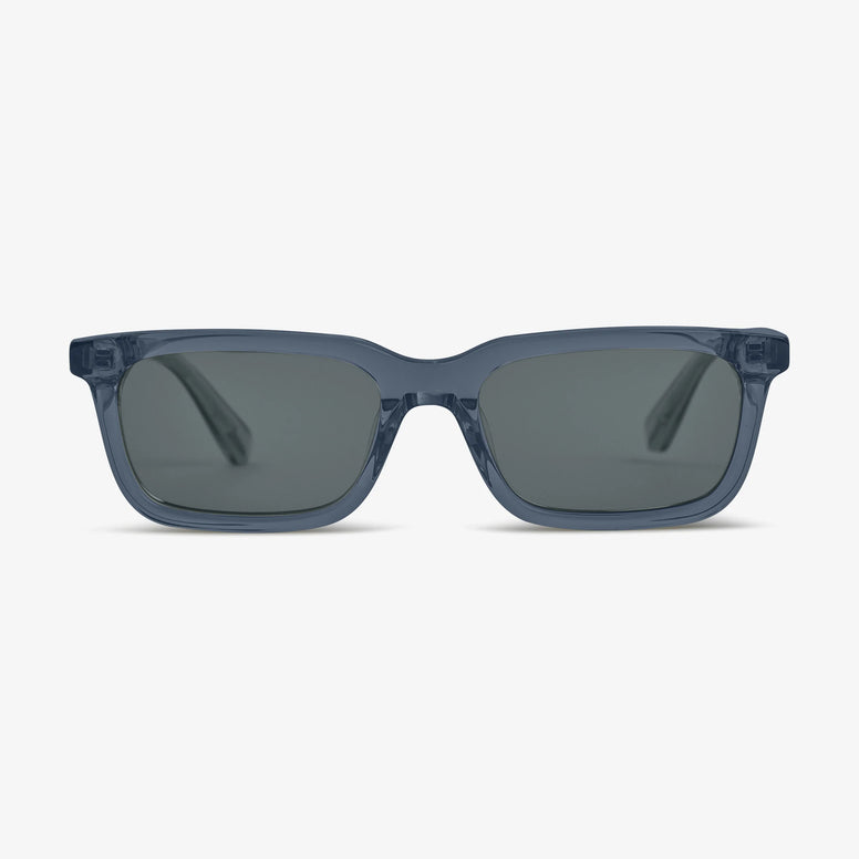 SUNGLASSES CBM POLISHED NAVY/GREY - POLARIZED LENS