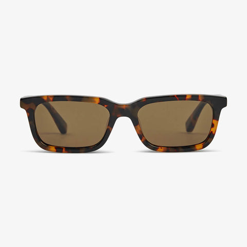 SUNGLASSES CBM POLISHED TORTOISESHELL/BROWN - POLARIZED LENS