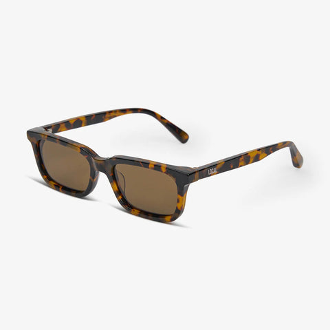 SUNGLASSES CBM POLISHED TORTOISESHELL/BROWN - POLARIZED LENS