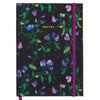 A5 Cloth Notebook-Sweet Pea