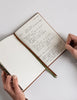 Classic Notebook - Tan (Lined)