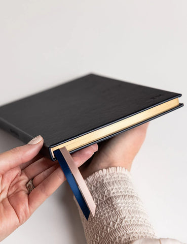 Classic Notebook - Midnight (Lined)