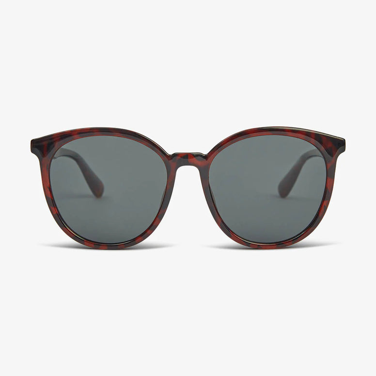 SUNGLASSES CNS TORTOISESHELL/GREY - POLARIZED LENS