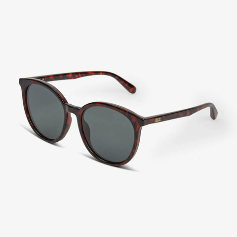 SUNGLASSES CNS TORTOISESHELL/GREY - POLARIZED LENS