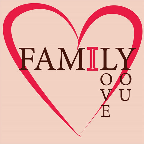 Family Love Magnet