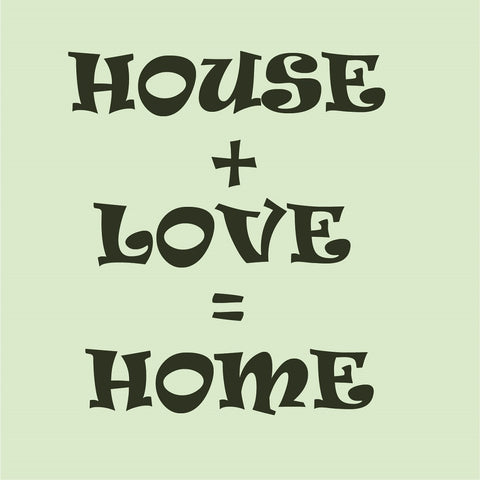 House Love Magnet