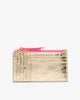 Arlington Milne || Compact Wallet - Gold Crinkle