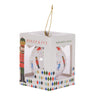 7.5cm Artist Bauble - Festive Nutcracker