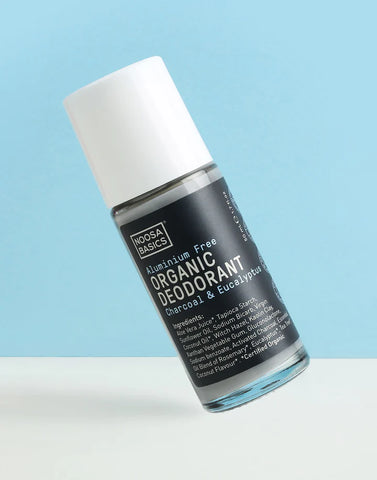 Roll On Deodorant with Activated Charcoal 50ml