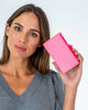 Arlington Milne || Compact Wallet - Blossom Pebble